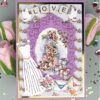 Push-out sheet - 3D - Yvonne Creations - Wedding - SB10770 - Afbeelding 2