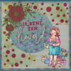 Push-out sheet - 3D - Yvonne Creations - Sweetheart - SB10645 - Afbeelding 2