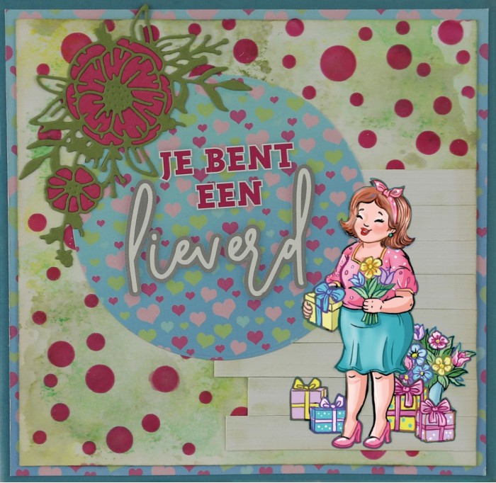 Push-out sheet - 3D - Yvonne Creations - Sweetheart - SB10645 - Afbeelding 2