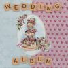 Push-out sheet - 3D - Yvonne Creations - Wedding - SB10767 - Afbeelding 2
