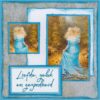 Push-out sheet - 3D - Card Deco Essentials - Vintage Women - SB10789 - Afbeelding 2