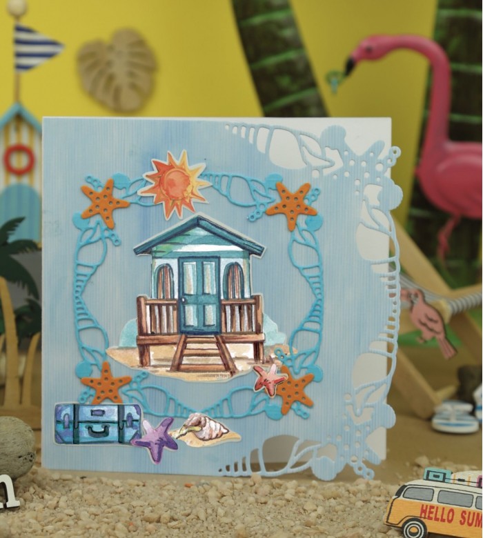 Push-out sheet - 3D - Yvonne Creations - Summer Vibes - SB10738 - Afbeelding 2