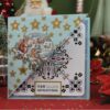 Push-out sheet - 3D - Amy Design - Snowy Christmas - SB10772 - Afbeelding 3