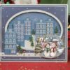 Push-out sheet - 3D - Amy Design - Snowy Christmas - SB10772 - Afbeelding 2