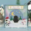 Push-out sheet - 3D - Designed by Anna - Happy Christmas - DBASENT10003 - Afbeelding 2