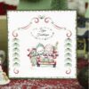 Push-out sheet - 3D - Yvonne Creations - Christmas Scenery - SB10815 - Afbeelding 3