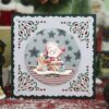Push-out sheet - 3D - Yvonne Creations - Christmas Scenery - SB10815 - Afbeelding 2