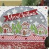 Card Deco Essentials Vellum Stars White - Afbeelding 2