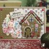 Push-out sheet - 3D - Yvonne Creations - Christmas Scenery - SB10814 - Afbeelding 3