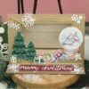 Push-out sheet - 3D - Yvonne Creations - World of Christmas - SB10823 - Afbeelding 3