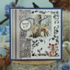 Push-out sheet - 3D - Amy Design - Sturdy Winter - SB10826 - Afbeelding 3