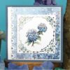 Push-out sheet - 3D - Yvonne Creations - Blooming Blue - SB10911 - Afbeelding 2
