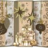 Push-out sheet - 3D - Amy Design - Frosted Gold Christmas - SB10962 - Afbeelding 3