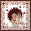 Push-out sheet - 3D - Amy Design - Frosted Gold Christmas - SB10963 - Afbeelding 2