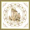 Push-out sheet - 3D - Amy Design - Frosted Gold Christmas - SB10963 - Afbeelding 3