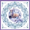 Push-out sheet - 3D - Berrie's Beauties - Mystic Winter - SB10977 - Afbeelding 2