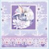 Push-out sheet - 3D - Berrie's Beauties - Mystic Winter - SB10979 - Afbeelding 2