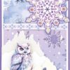 Push-out sheet - 3D - Berrie's Beauties - Mystic Winter - SB10978 - Afbeelding 2