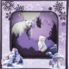 Push-out sheet - 3D - Berrie's Beauties - Mystic Winter - SB10980 - Afbeelding 2