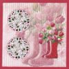 Push-out sheet - 3D - Amy Design - Tulip Dreams - SB10995 - Afbeelding 2