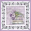 Push-out sheet - 3D - Amy Design - Tulip Dreams - SB10996 - Afbeelding 2