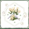 Push-out sheet - 3D - Amy Design - Tulip Dreams - SB10993 - Afbeelding 4