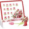Push-out sheet - 3D - Amy Design - Tulip Dreams - SB10995 - Afbeelding 3