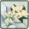 Push-out sheet - 3D - Amy Design - Tulip Dreams - SB10993 - Afbeelding 3