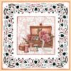 Push-out sheet - 3D - Amy Design - Sewing Serenity - SB11005 - Afbeelding 3