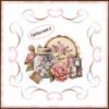 Push-out sheet - 3D - Amy Design - Sewing Serenity - SB11005 - Afbeelding 2