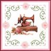 Push-out sheet - 3D - Amy Design - Sewing Serenity - SB11006 - Afbeelding 2