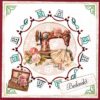 Push-out sheet - 3D - Amy Design - Sewing Serenity - SB11006 - Afbeelding 4