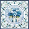knipvel-3D- Berries Beauties - Blue Meadow - Vase - CD12346 - Afbeelding 3