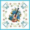 Push-out sheet - 3D - Berrie's Beauties - Blue Meadow Music - SB11032 - Afbeelding 2