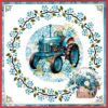 Push-out sheet - 3D - Berrie's Beauties - Blue Meadow Transport - SB11030 - Afbeelding 3