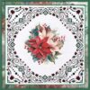 knipvel-3D- Yvonne Creations - Floral Christmas - Floral Poinsettia - CD12361 - Afbeelding 3
