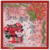 Yvonne Creations Paperpack: Floral Christmas - Afbeelding 3