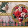 Yvonne Creations Paperpack: Floral Christmas - Afbeelding 2