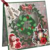 Linnen Kaartenkarton - Yvonne Creations - Floral Christmas - YC-A4-10032 - Afbeelding 2