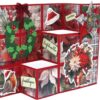 Yvonne Creations Paperpack: Floral Christmas - Afbeelding 4