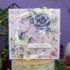 Push-out sheet - 3D - Yvonne Creations - Very Purple - SB10725 - Afbeelding 2
