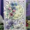 Push-out sheet - 3D - Yvonne Creations - Very Purple - SB10726 - Afbeelding 2