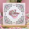 Push-out sheet - 3D - Yvonne Creations - Hello World - SB10729 - Afbeelding 3