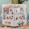 Push-out sheet - 3D - Yvonne Creations - Hello World - SB10728 - Afbeelding 2