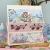 Push-out sheet - 3D - Yvonne Creations - Hello World - SB10727 - Afbeelding 4