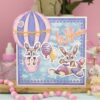 Push-out sheet - 3D - Yvonne Creations - Hello World - SB10730 - Afbeelding 2