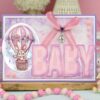 Push-out sheet - 3D - Yvonne Creations - Hello World - SB10729 - Afbeelding 2