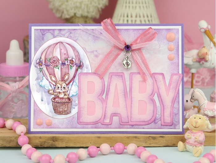 Push-out sheet - 3D - Yvonne Creations - Hello World - SB10729 - Afbeelding 2