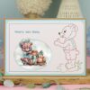 Push-out sheet - 3D - Yvonne Creations - Hello World - SB10727 - Afbeelding 3