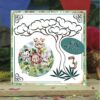 Push-out sheet - 3D - Yvonne Creations - Jungle Party - SB10740 - Afbeelding 3